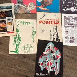 1959 The Pointer Military Magazines