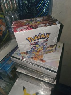 Pokemon Surging Sparks booster box $285