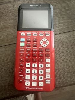 TI 84 plus,