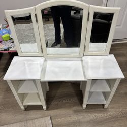 Pottery Barn Kids Vanity 