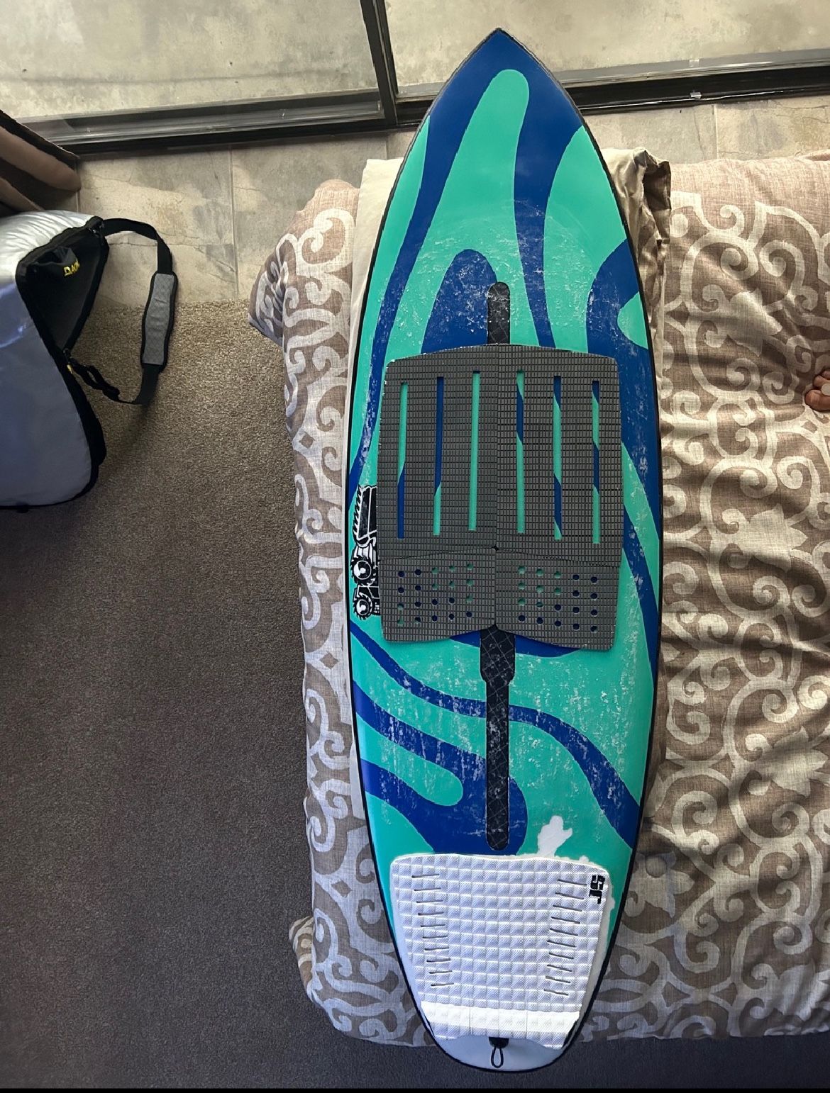 JS Flame Fish 5’3 Surfboard