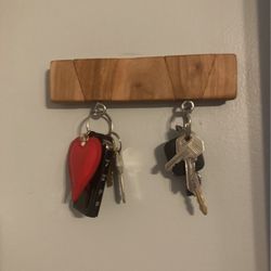 Key Chain And Key Wall Holder 