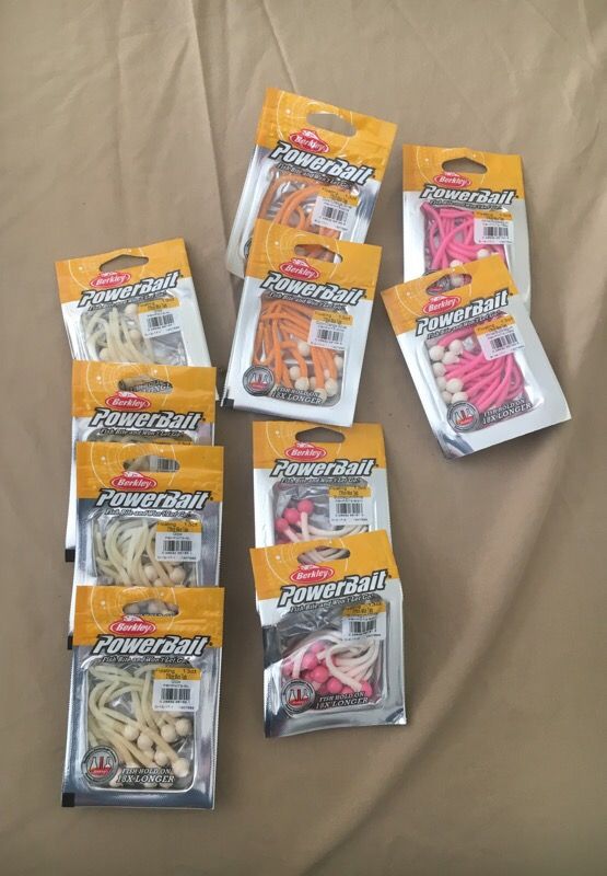 Berkley powerbait mice tails new fishing lures
