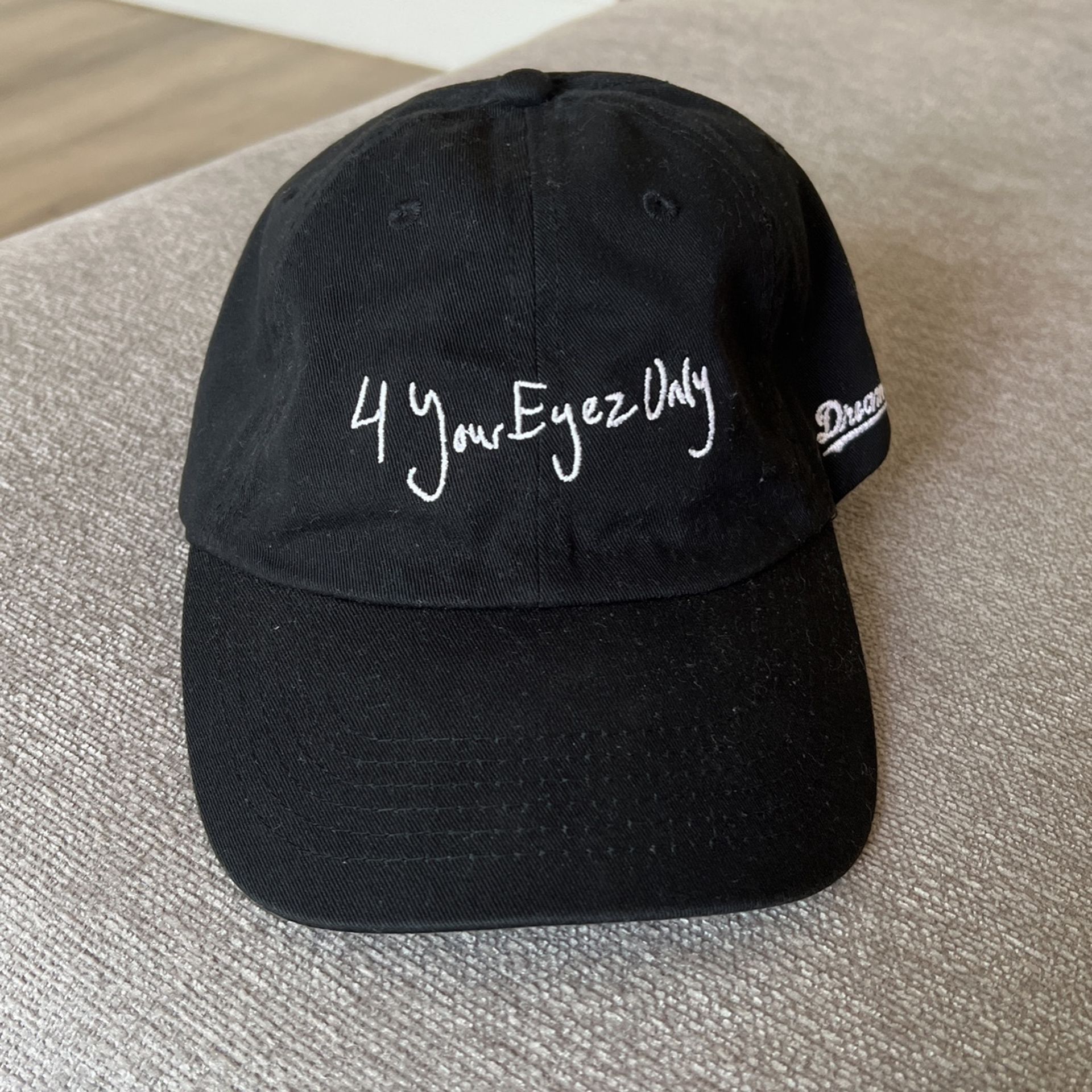 J COLE DREAMVILLE 4 YOUR EYEZ ONLY DAD HAT