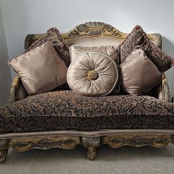  Elegant Formal 5pcs Sofa Set