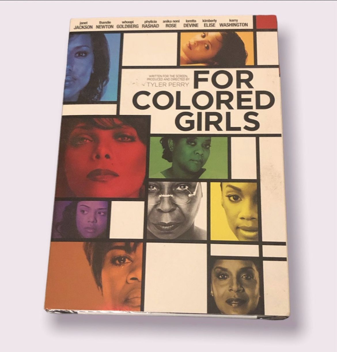 For Colored Girls DVD NEW
