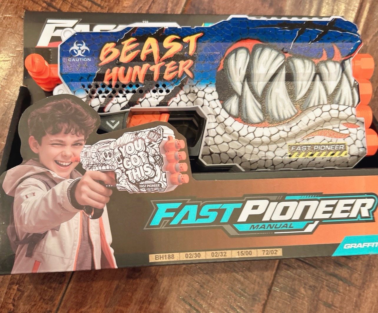 beast hunter nerf gun