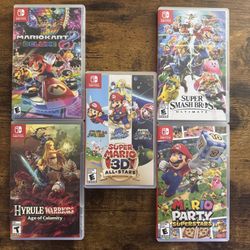 Nintendo Switch Games