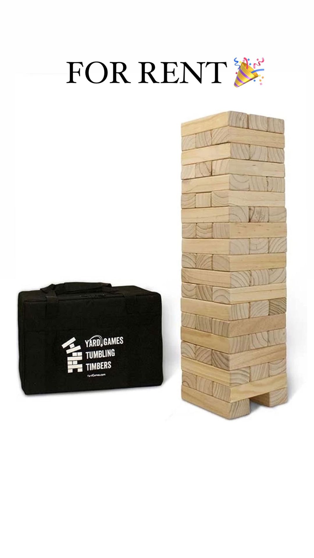 JENGA GIANT !