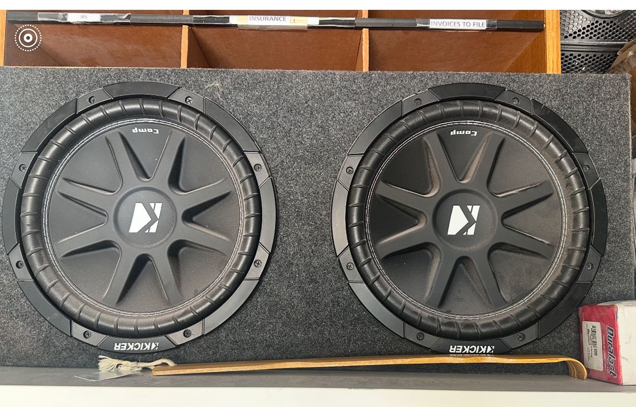 Speakers And amp For Sale