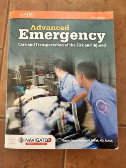 Medical Training Course Books A-EMT and PHTLS