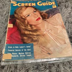 Screen Guide June 1942 Crisis In Heidi Lamarr’s Career