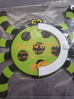 New! Spider Halloween decorations