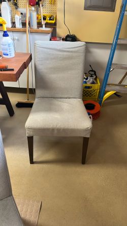 6 Ikea Dining Chairs- Free