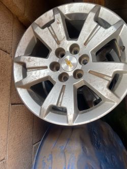 Chevrolet Colorado Rims