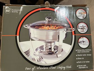 4 quart Chafing Dish