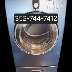 Samsung Dryer With Pedastal