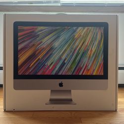 2021 iMac 21.5 Inch With Retina 4k Display