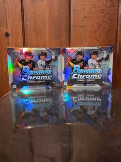 2026 Topps Bowman Chrome Baseball Sealed Hobby Box
