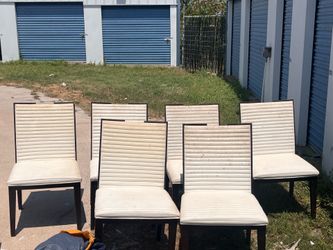 6 dining chairs
