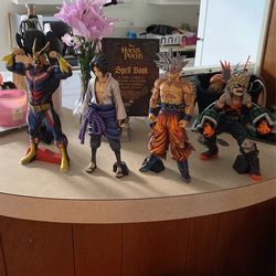 Grandista Anime Statues 