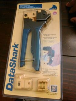 Jack termination tool