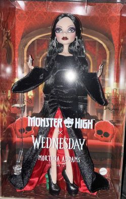 Monster High Wednesday Morticia Adams Doll