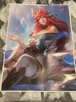 League Of Legends Poster