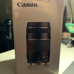 Canon EF 75-300mm f/4-5.6 III Telephoto Zoom Lens