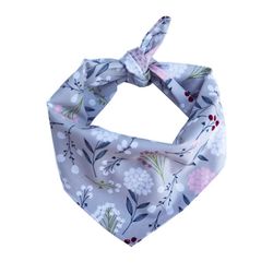Floral Dog Bandana