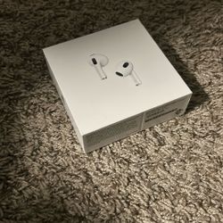 Air Pods (3rd Generation) NEW Never Used. 