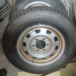 Chevy Colorado New Tires On Rims