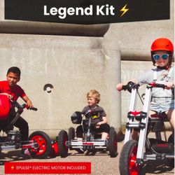 Infento Kit, Explorer Kit plus Legend Kit Go Kart Combo