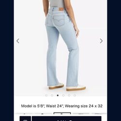 Levi’s Superlow Bootcut