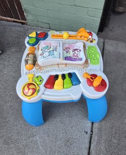 Leap Frog Activity Table