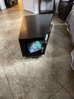 Heavy Wood Living Room Table
