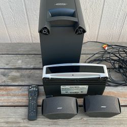 Bose Media Center AV3-2-2II DVD player