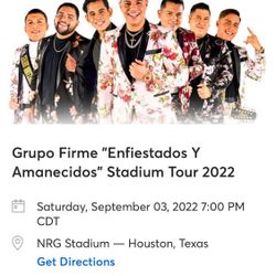 Tickets Boletos Grupo Firme 