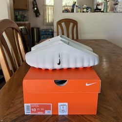 Nike Mind 001 Slide Light Smoke Grey Size 10