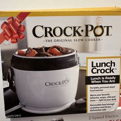 Travel crock pot