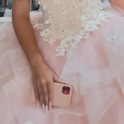 QUINCEANERA DRESS