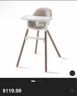 Graco Ready2Dine DLX 4-in-1 Standard High Chair
