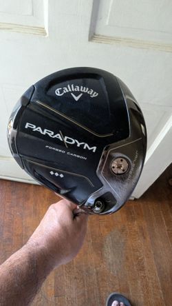 Callaway Paradym  9.0 Triple Diamond driver
