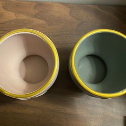 Ceramic Plant Pots/ Cups