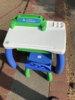 Leap Frog Learning Desk and Chair