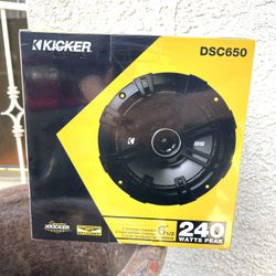 Kicker 6.5 Speakers