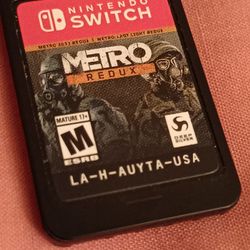Nintendo switch game Two in one