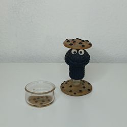 Cookie Monster by Rob Morrison glass 420 710