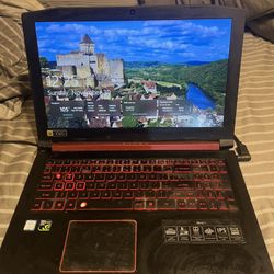 Acer Gaming Laptop i7 