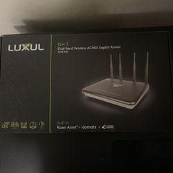 Luxul Epic 3 Router